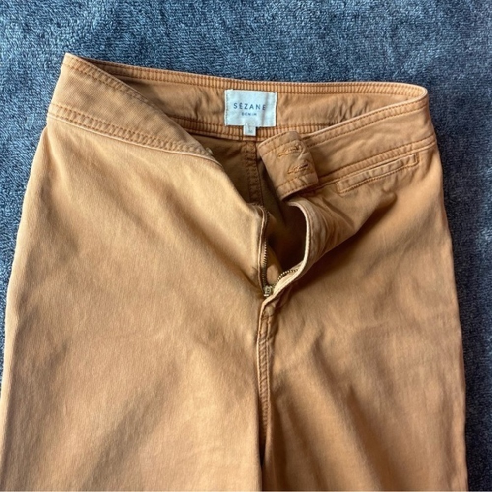 NWOT SÉZANE DENIM 97% cotton 3% elastane tan corduroy jeans ( 36 ) - Picture 6 of 6